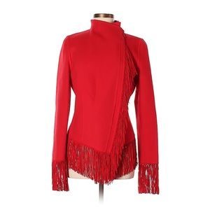 Giorgio Armani Fringe Detail Jacket